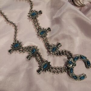 70s Faux Squash Blossom